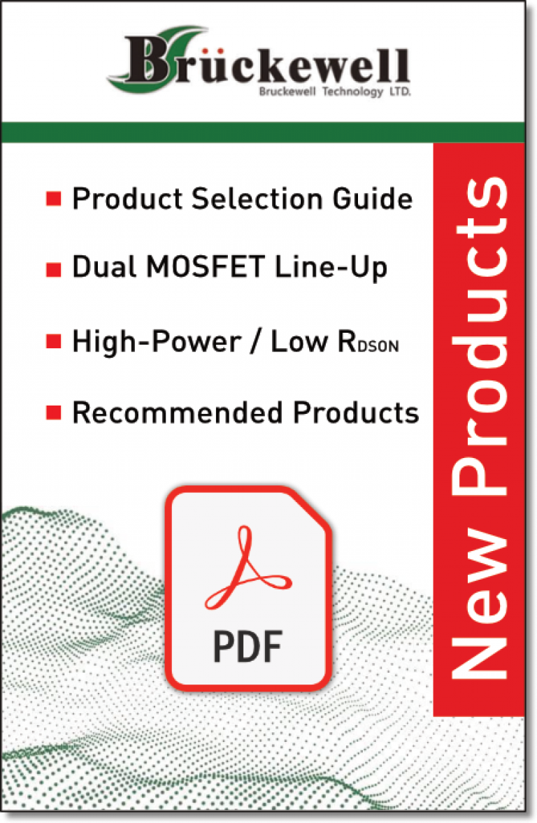 Ineltek Blog Archiv Lv Mosfet Selection Guide Bruckewell Ineltek News