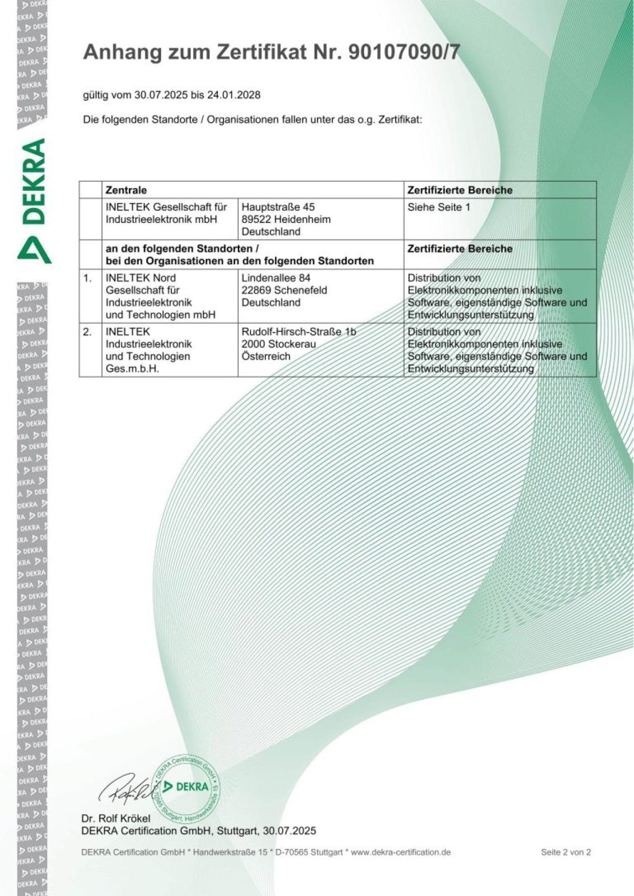 ISO 9001:2015 Anhang.