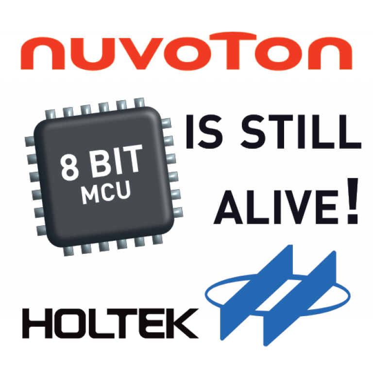 Ineltek » Blog Archiv 8Bit Is Still Alive! • Holtek & Nuvoton Ineltek News