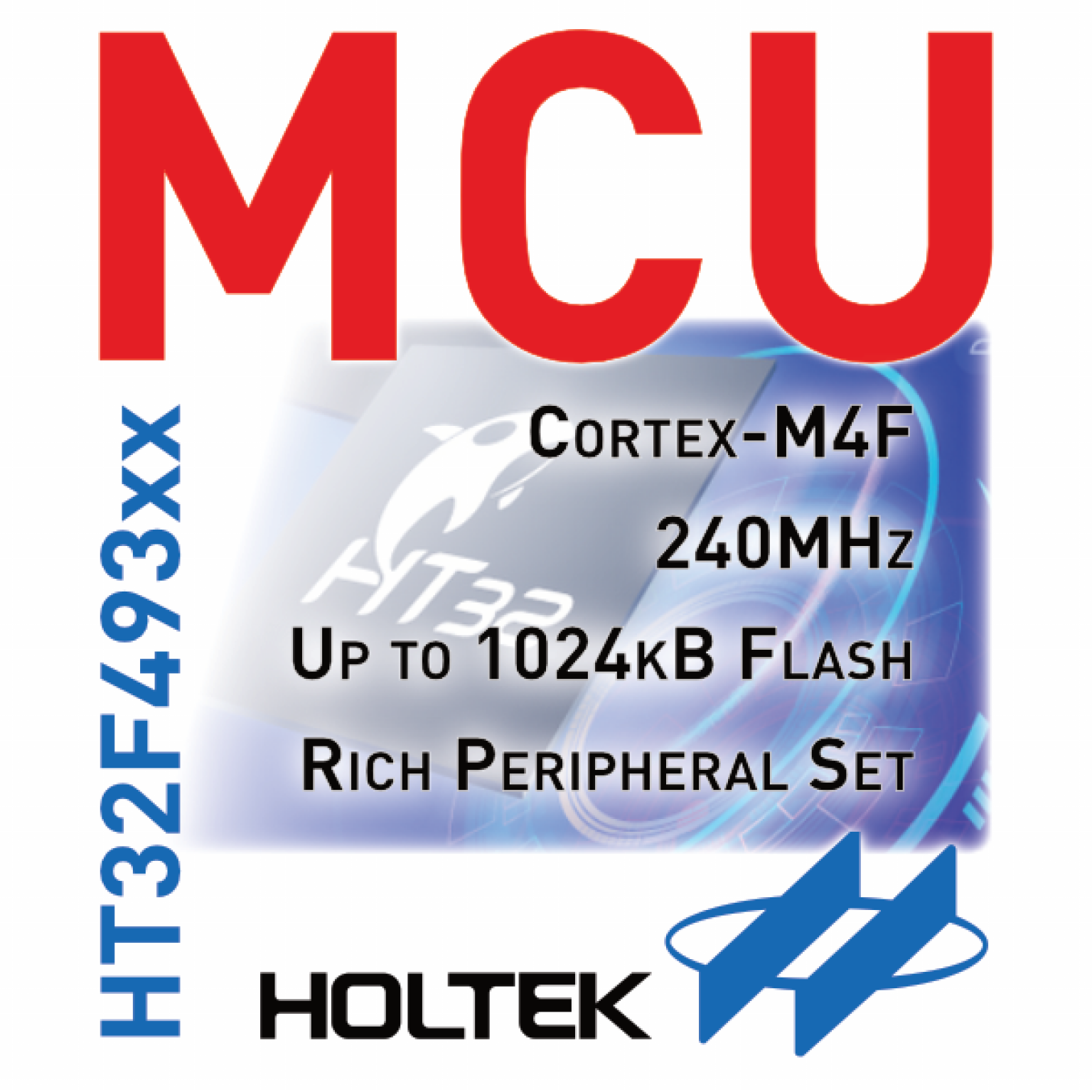 Ineltek » Blog Archiv HT32F49365/HT32F49395 Cortex-M4F MCU • Holtek ...