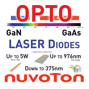 Nuvoton Laser Dioden - Überblick
