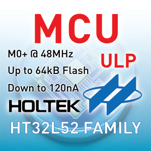 Ultra Low Power MCU HT32L522x1