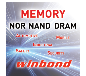 Winbond – Flash & DRAM Memory